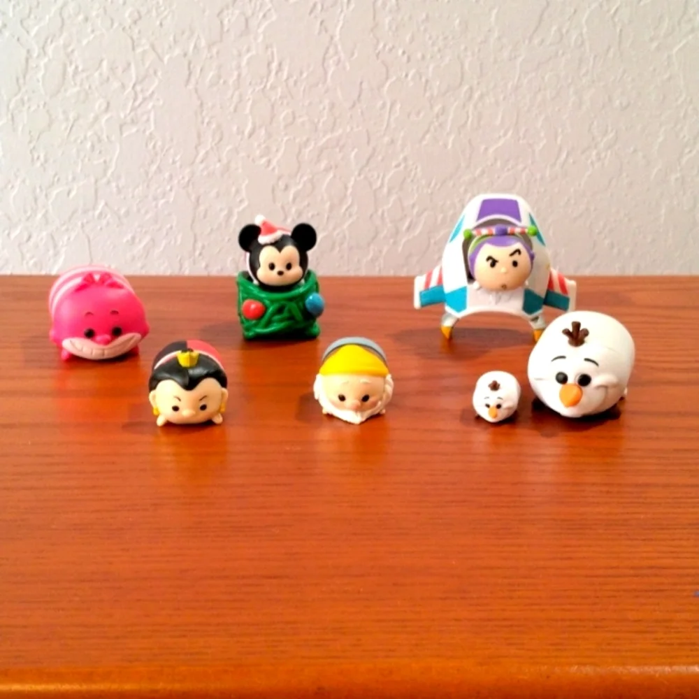 Tsum Tsum Figures Collection - Picture 1 of 4